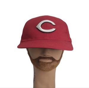OC Sports Cincinnati Reds MLB-300 Men's Adult Baseball Hat '47